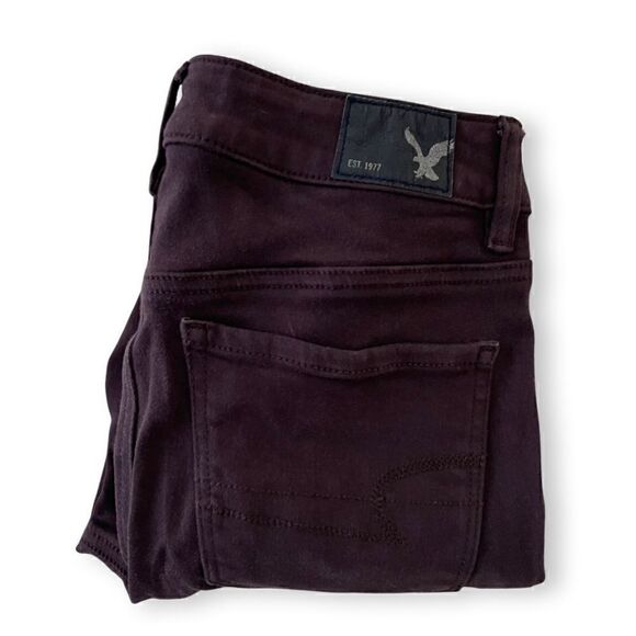 American Eagle Outfitters High Rise Jegging Crop - Picture 5 of 9